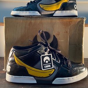 Osiris X Consolidated South Bronx “DRUNK” Size 13
